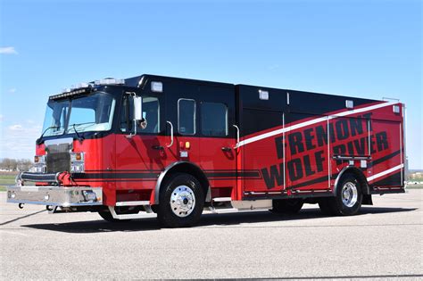 side mount pumper customfire
