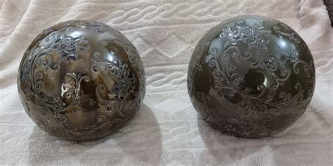 Decorative Ceramic Balls Furniture And Home Living Home Decor Vases