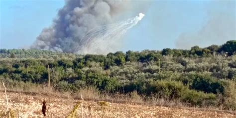 Video Israel Responde Con Artillería Contra Fuego Procedente De