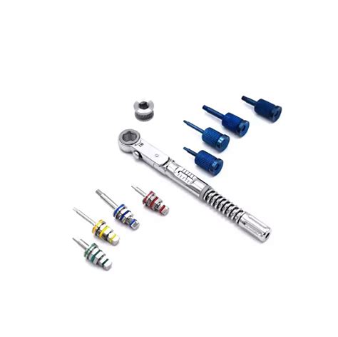 Universal Torque Wrench Dental Implant Kit Pissco