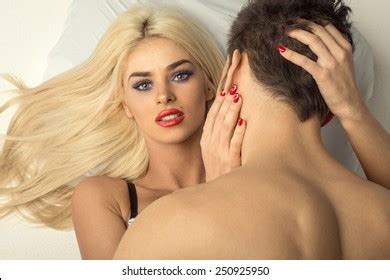 Beautiful Nude Blonde Russian Woman Stock Photo Shutterstock