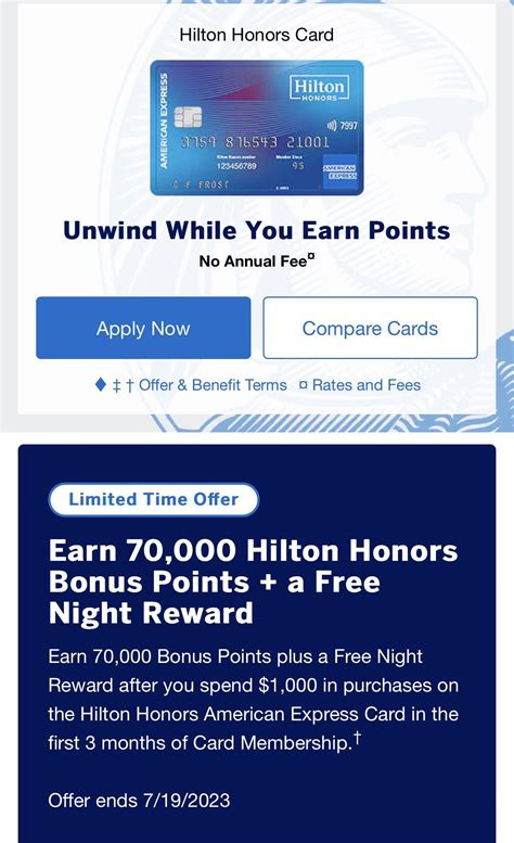 hilton amex credit card 1