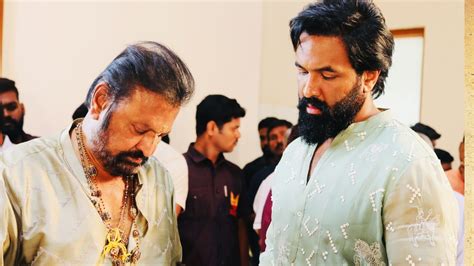 Kannappa Manchu Vishnu S Special Treat On Mohan Babu S B Day Telugu