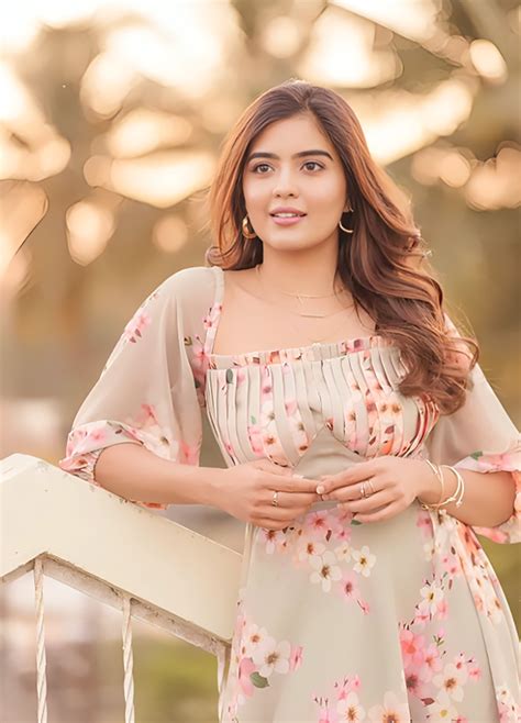 Amritha Aiyer Hot Photos In Saree