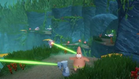SPONGEBOB SQUAREPANTS BATTLE FOR BIKINI BOTTOM Gets New Trailer That