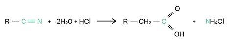 Nitrile reactions and synthetic routes - Chemistry : Explanation & Exercises - evulpo