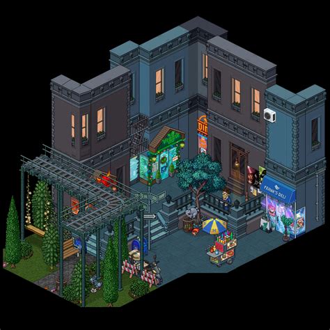Habbo New York Exterior