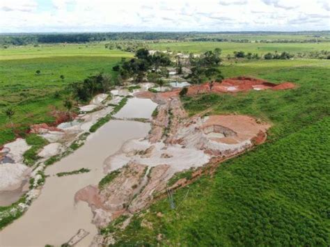 Opera O Contra Garimpos Ilegais Encontra Explosivos E Motores E