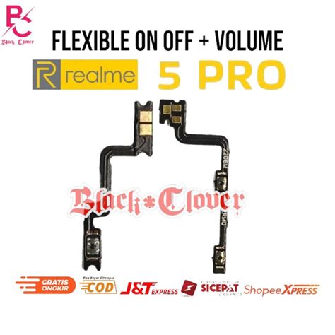 Jual Flexibel Flexible Power On Off Volume Realme 5 Pro Realme Q