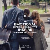 Focus Features Film On The Basis Of Sex Ticket Giveaway Modern Mama