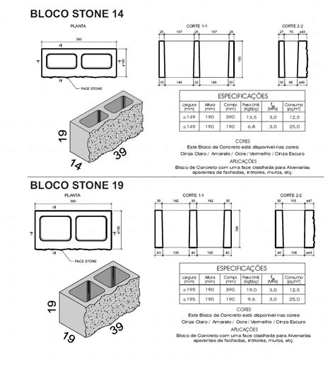 Fk Bloco De Concreto Colorido Stone