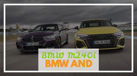 Bmw M240i Xdrive Drag Races Audi Rs3 In All Wheel Drive Showdown Youtube