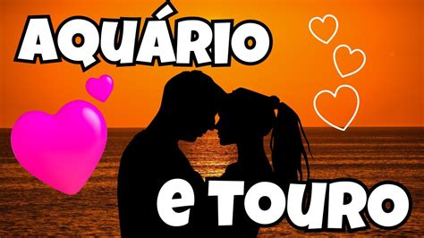 Beijo Aquário E Touro