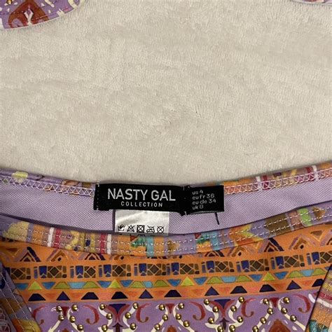 Brand New Nasty Gal Bikini Never Worn Size 4 Depop