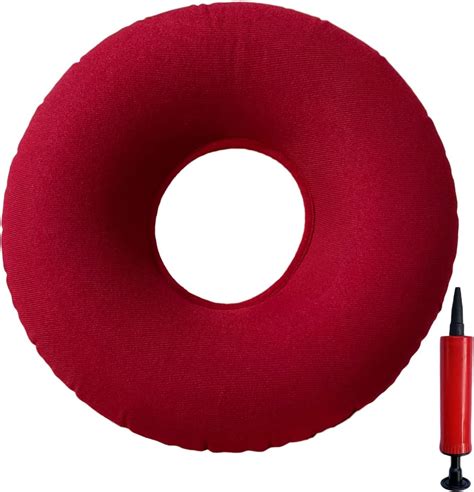 Mua Inflatable Donut Pillow For Hemorrhoids Portable Ring Hemorrhoid