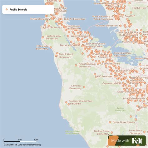 Route 292 Schedule and Map for San Mateo County Transit 11