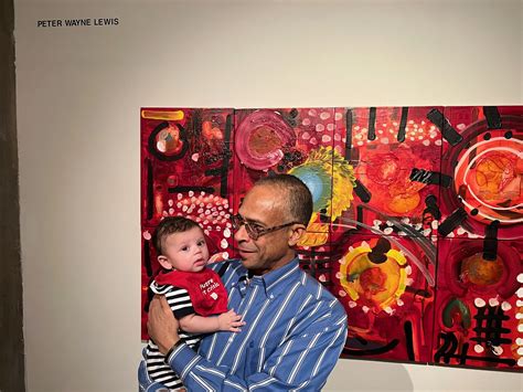 The Buoyancy Paintings — PETER WAYNE LEWIS