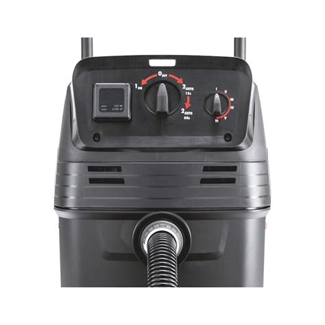 Aspirateur industriel eau et poussières électrique ISS 50 L auto pour