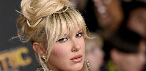 Millie Bobby Brown Has Words For Critics Who Think She Looks Older With Her New Blonde Hair