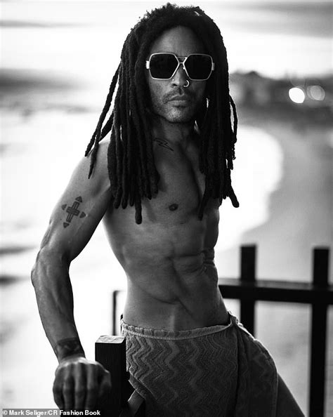 Lenny Kravitz Talks Turning And Going Nearly Nude For His TK Music Video It S All About