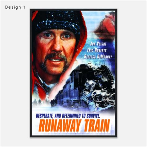 Runaway Train (1985) Movie Poster Print - Citiesbox