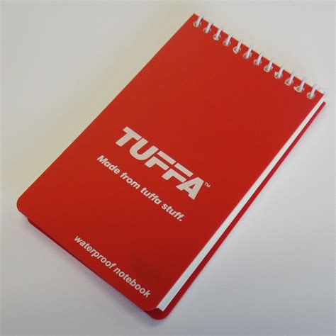 Pocket Waterproof Notebook - TUFFA Products