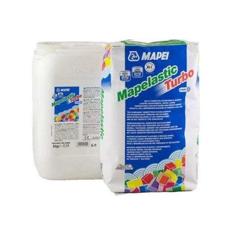 Hydroizolacja Na Balkon Taras Mapelastic Turbo 36kg Mapei Metal Tech