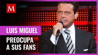 Luis Miguel Es Visto En Par S Y Preocupa A Fans Por Supuesta Delgadez