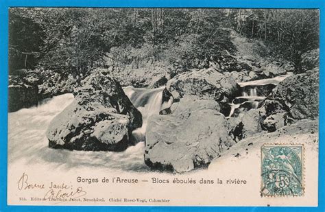 Gorges De L Areuse Blocs Boul S Kaufen Auf Ricardo