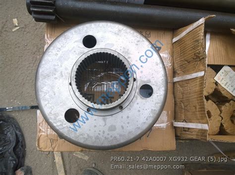 PR60 21 7 42A0007 XG932 GEAR Meppon Co Ltd