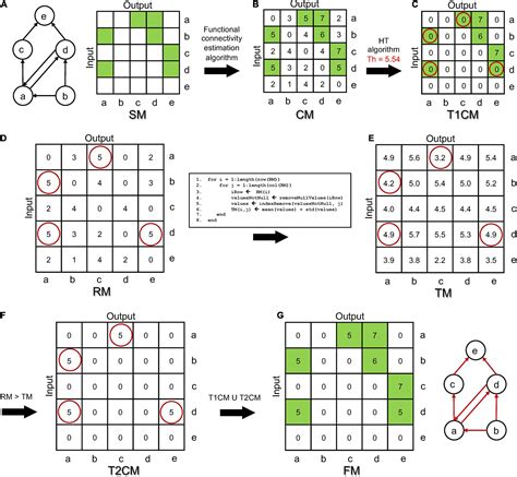 Frontiers Thresholding Functional Connectivity Matrices To Recover