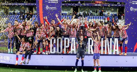 L Atletico Madrid Femminile Vince La Copa De La Reina L Football