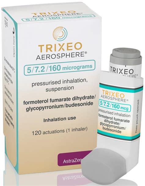 Buy Breztri Maintenance Treatment For Copd With Triple Action