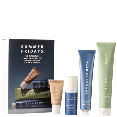 SUMMER FRIDAYS Mini Skincare Set Worth £64 | Cult Beauty