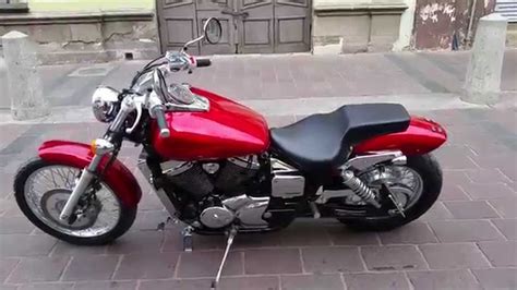 Honda Shadow Spirit Cc A O Youtube