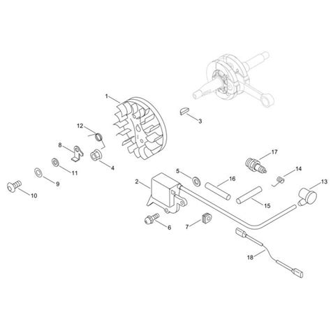 Magneto For Shindaiwa 361WS Chainsaw L S Engineers