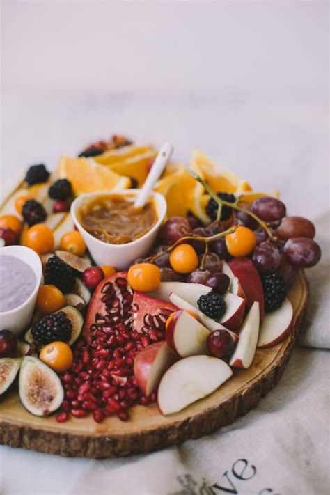 Fall Fruit Tray The Blondielocks Life Style