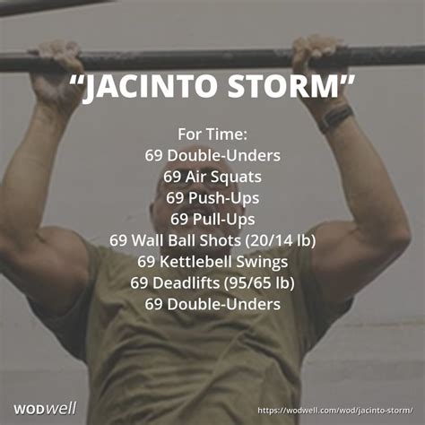 Jacinto Storm Workout Birthday Wod For Jacinto Bonilla Wodwell