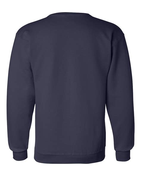 Custom Champion Powerblend® Crewneck Sweatshirt Coastal Reign