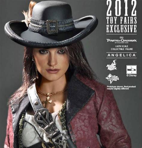 Hot Toys MMS181 Pirates Of The Caribbean On Stranger Tides Angelica Hobbies Toys Toys