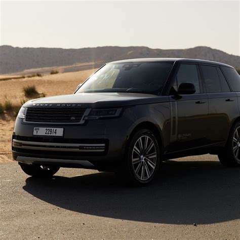 Rent A Range Rover Vogue HSE Grey 2023 ID 05342 In Dubai Renty Ae