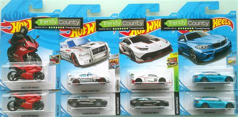 T Hunted O lote G da linha básica Hot Wheels de 2018