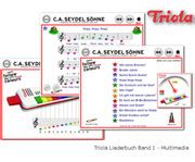 Triola Liederbuch Band 1 Deutsche Kinderlieder Betzold Ch