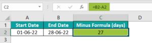 Excel Minus Formula - How to Subtract? (Step by Step Examples)
