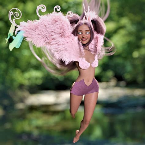 ZZ Pixie //ramdom rendering// by conanai on DeviantArt