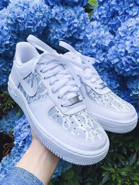 Dior Air Force 1 Reflective In 2021 Mens Nike Shoes Stylish Shoes Af1