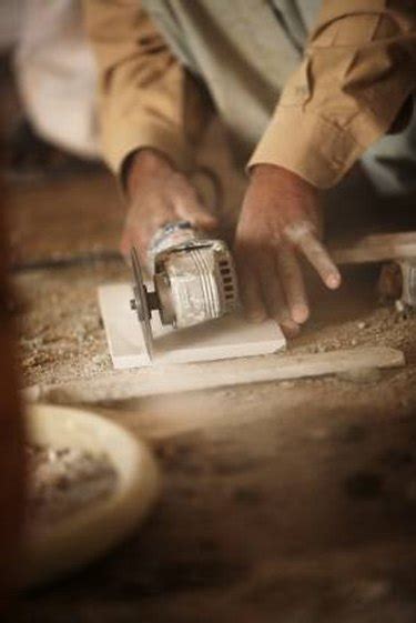 how to cut tile that is already installed