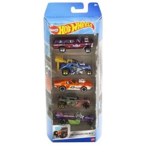 Hot Wheels Pacote Presente Carros Sortidos Mattel Carrinho