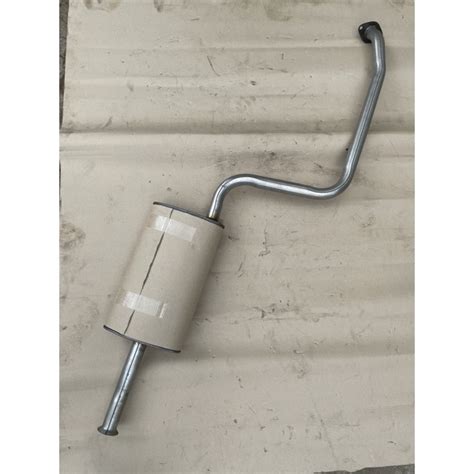 hyundai matrix center pipe  muffler car exhaust aluminized steel