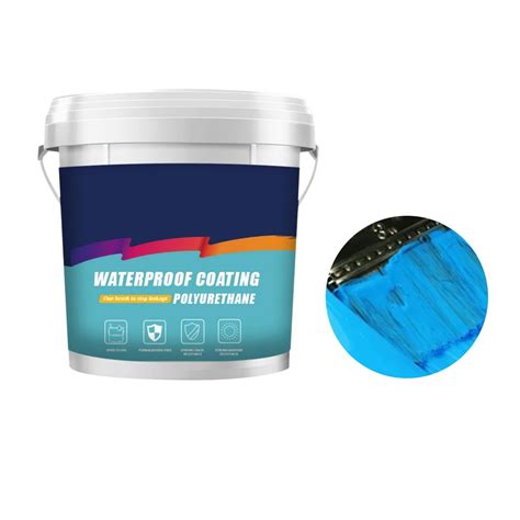 Water-Based Polyurethane Waterproof Coating - 300ml Exterior Wall